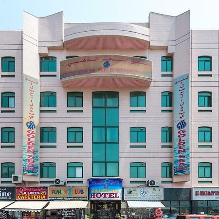 Oyo 191 Golden Sea Hotel Dubái Exterior foto