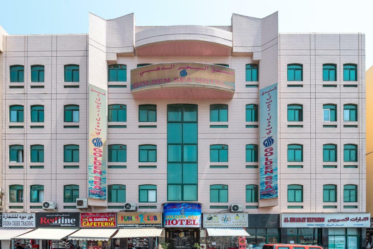Oyo 191 Golden Sea Hotel Dubái Exterior foto